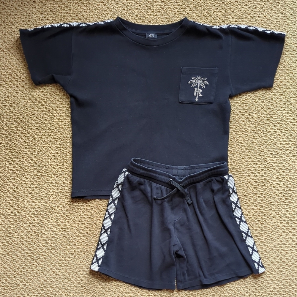 River‎ Island | Tshirt & Shorts Matching Set